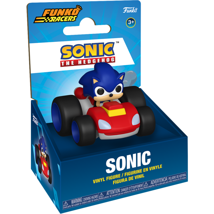 Funko Racers: Sonic The Hedgehog - Sonic Vinyl Figure