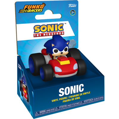 Pre-Order: Sonic the Hedgehog - Sonic Pop! Funko Racers Vinyl Figure
