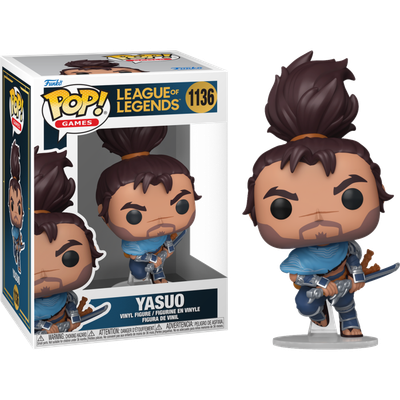 Pre-Order: League of Legends - Yasuo Pop! Vinyl Figure