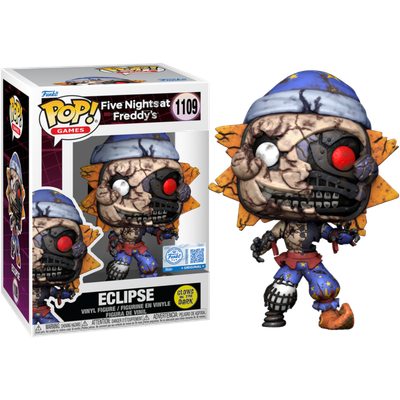 Pre-Order: Five Nights at Freddy&#39;s: Security Breach Ruin - Eclipse Glow-in-the-Dark Pop! Vinyl Figure