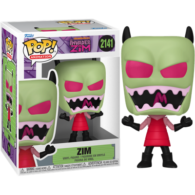 Pre-Order: Invader Zim - Zim (Yelling) Pop! Vinyl Figure