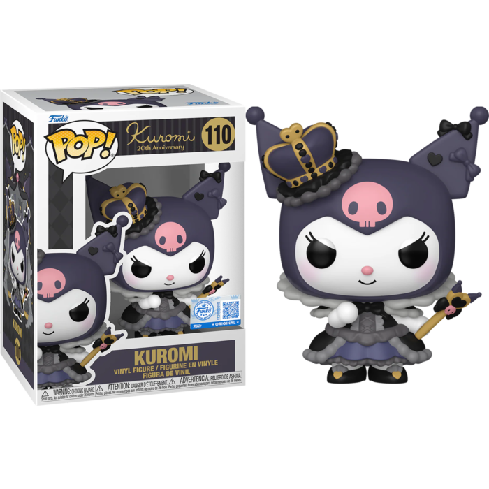 Hello Kitty &amp; Friends - Royal Kuromi Pop! Vinyl Figure