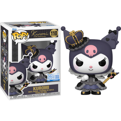 Hello Kitty &amp; Friends - Royal Kuromi Pop! Vinyl Figure