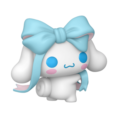 Hello Kitty and Friends - Cinnamoroll with Bow Pop! Vinyl Figure (Supreme Limited Edition)