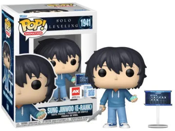 Solo Leveling - Sung Jinwoo (E-Rank) Pop! Vinyl Figure (2025 Animation Expo SHOW Convention Exclusive)