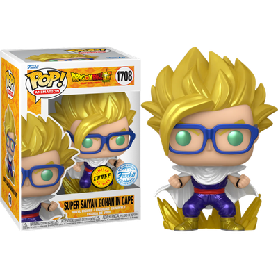 Dragon Ball Super: Super Hero - Gohan in Cape Chase Pop! Vinyl Figure