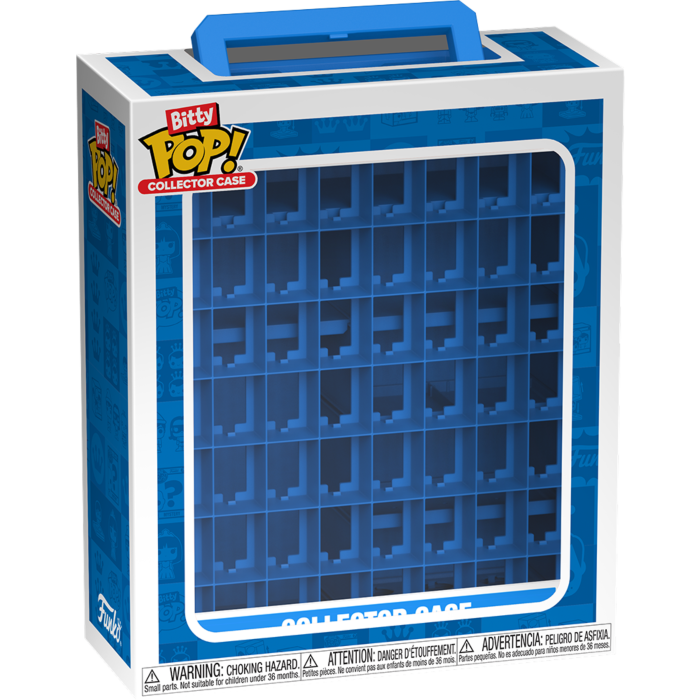 Funko - Bitty Pop! Collector Case