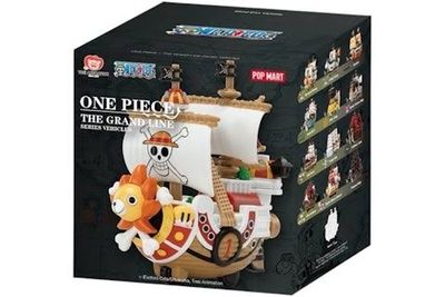 Pop Mart One Piece Grand Line Series Vehicles Ship- (1 seal case of 12 Boxes) (100% Authentic)