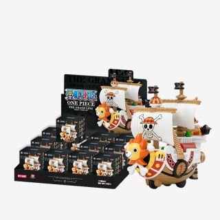 Pop Mart One Piece Grand Line Series Vehicles Ship- (1 seal case of 12 Boxes) (100% Authentic)