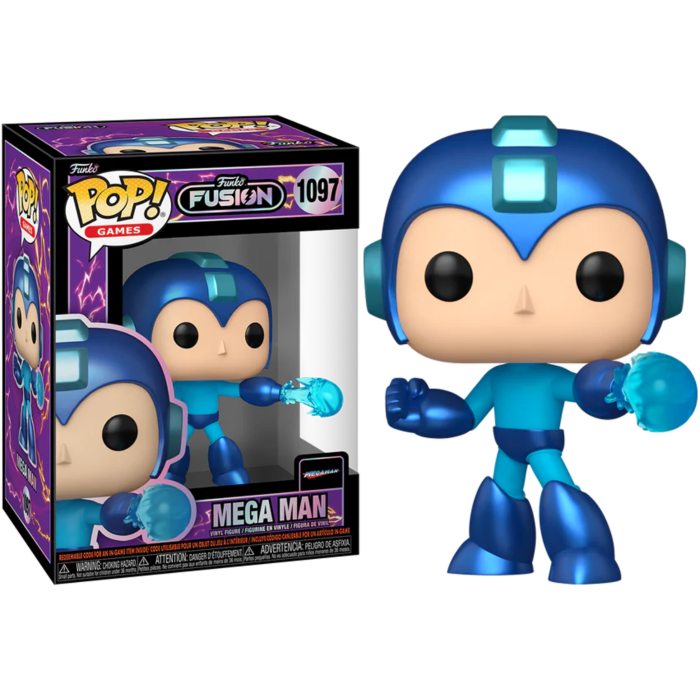 Pre-Order: Funko Fusion - Mega Man Pop! Vinyl Figure