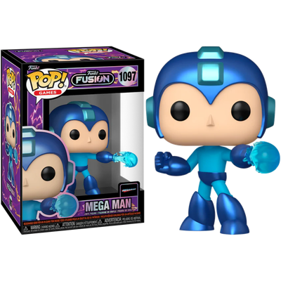 Pre-Order: Funko Fusion - Mega Man Pop! Vinyl Figure