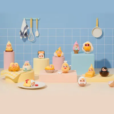 POP MART PUCKY Egg Beanie Series Figures (1 Blind Box)