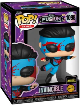 Pre-Order: Funko Fusion - Invincible Chase Pop! Vinyl Figure Bundle of 6 (set of 6 Pops)