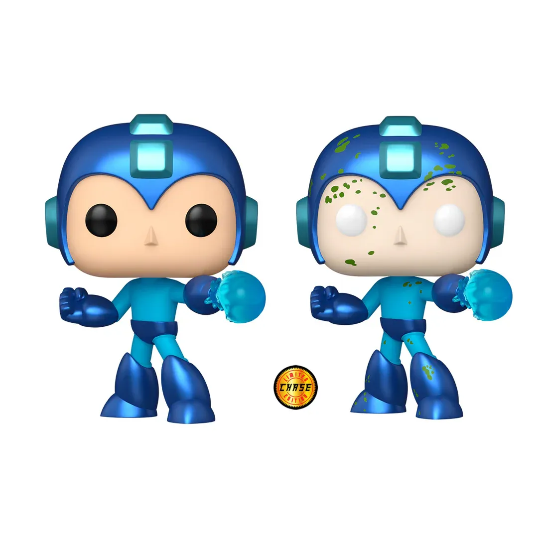 Pre-Order: Funko Fusion - Mega Man Chase Pop! Vinyl Figure Bundle of 6 (set of 6 Pops)