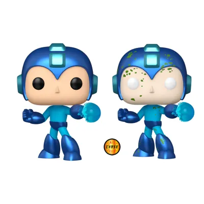 Pre-Order: Funko Fusion - Mega Man Chase Pop! Vinyl Figure Bundle of 6 (set of 6 Pops)