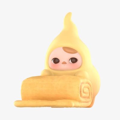 POP MART PUCKY Egg Beanie Series Figures - Egg Tart