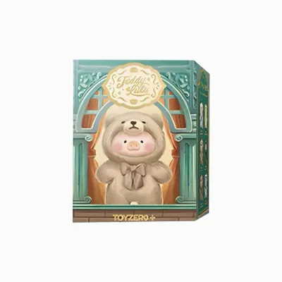Lulu the Piggy -Teddy Lulu (1 Blind Box)  (100% Authentic)
