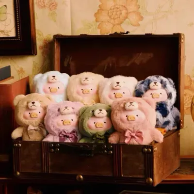 Lulu the Piggy -Teddy Lulu (1 Blind Box)  (100% Authentic)
