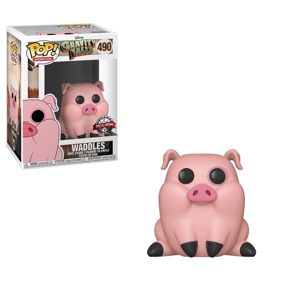 Gravity Falls - Waddles Pop! Vinyl Figure