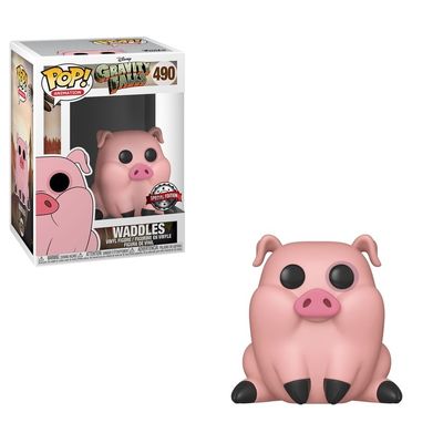 Gravity Falls - Waddles Pop! Vinyl Figure
