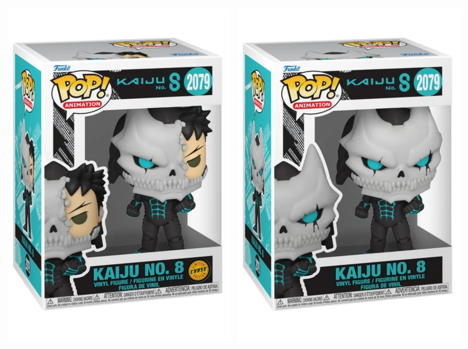 Kaiju No. 8 - Kaiju No. 8 Chase Pop! Vinyl Figure Bundle of 2