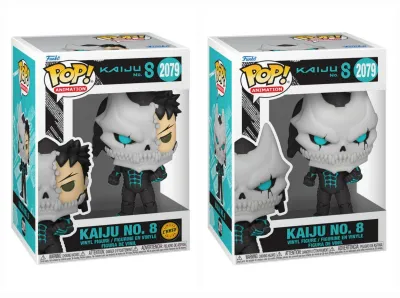 Kaiju No. 8 - Kaiju No. 8 Chase Pop! Vinyl Figure Bundle of 2