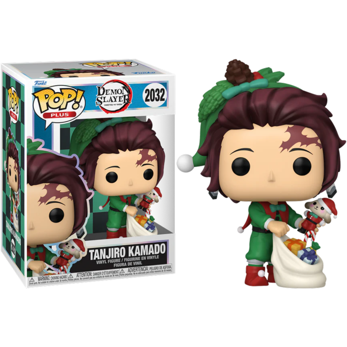 Demon Slayer - Tanjiro Kamado (Holiday) Pop! Plus Vinyl Figure