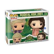 Wicked: For Good (2025) - Emerald City Players Pop! Vinyl Figure 2-Pack