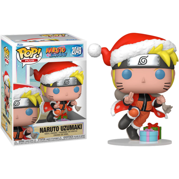 Naruto - Naruto Uzumaki (Holiday) Pop! Plus Vinyl Figure