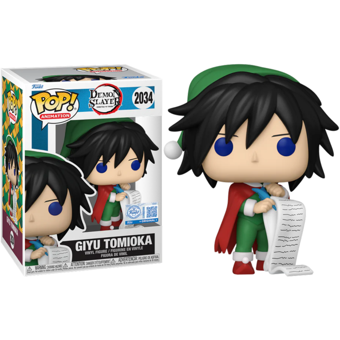 Demon Slayer - Giyu Tomioka (Holiday) Pop! Vinyl Figure