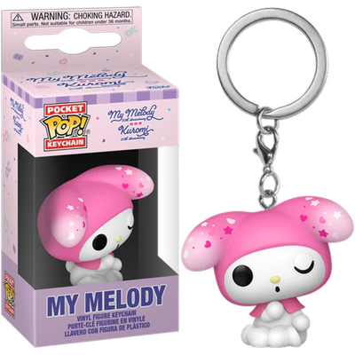 Hello Kitty - My Melody Pop! 50th Anniversary Keychain