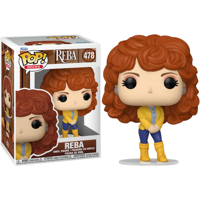 Reba - Reba (It&#39;s Your Call) Pop! Vinyl Figure