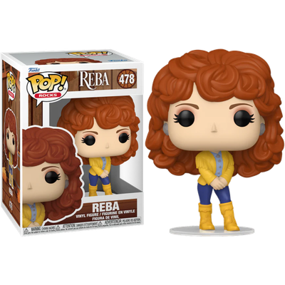 Reba - Reba (It&#39;s Your Call) Pop! Vinyl Figure