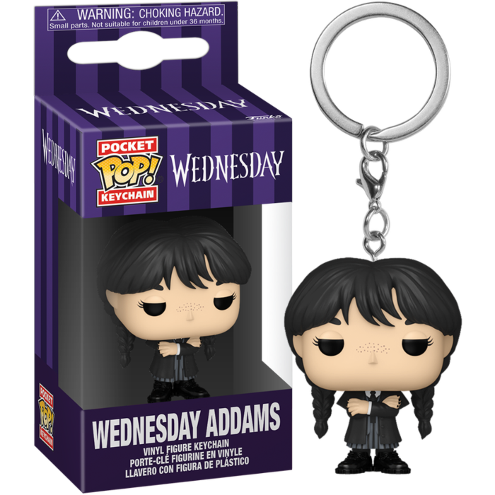 Wednesday (TV) - Wednesday Addams (Coat) Pop! Keychain