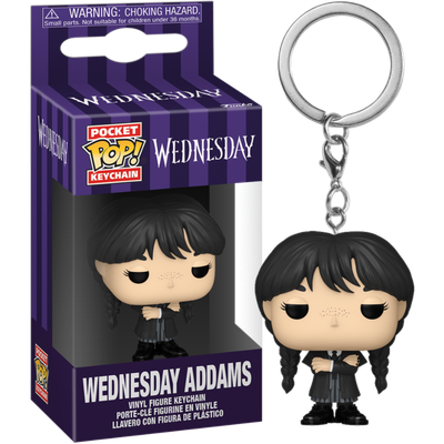 Wednesday (TV) - Wednesday Addams (Coat) Pop! Keychain