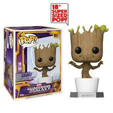 Pre-Order: Guardians of the Galaxy (2014) - Dancing Groot 18" Pop! Vinyl Figure