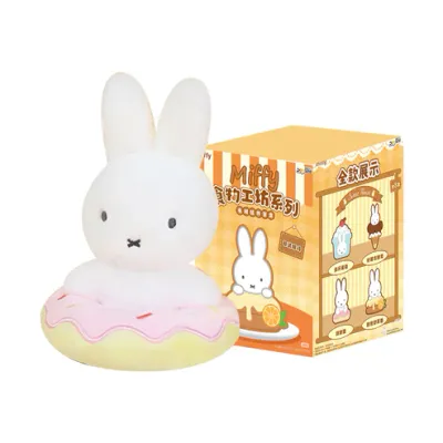 Pre-Order: Miffy Food Workshop Serie Plush Blind Box (1 Blind Box)  (100% Authentic)