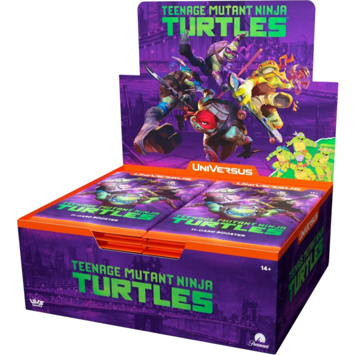 UniVersus - Card Game Teenage Mutant Ninja Turtles Booster Box (Display of 24)
