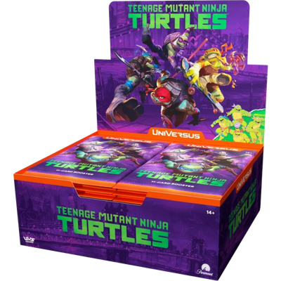 UniVersus - Card Game Teenage Mutant Ninja Turtles Booster Box (Display of 24)