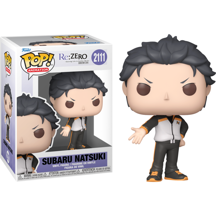 Pre-Order: Re:ZERO - Subaru Natsuki Pop! Vinyl Figure