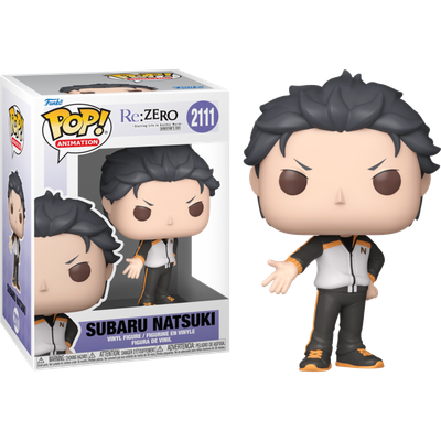 Pre-Order: Re:ZERO - Subaru Natsuki Pop! Vinyl Figure