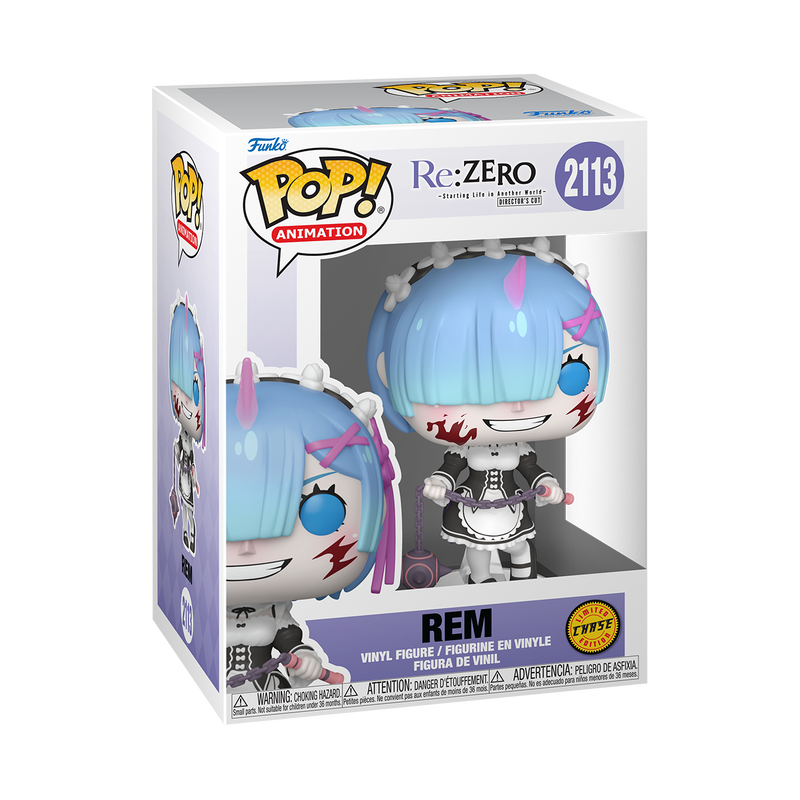 Pre-order: Re:ZERO - Rem Chase Pop! Vinyl Figure Bundle of 6 (set of 6 Pops)