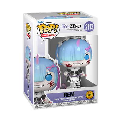 Pre-order: Re:ZERO - Rem Chase Pop! Vinyl Figure Bundle of 6 (set of 6 Pops)