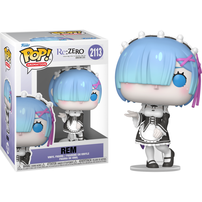 Pre-Order: Re:ZERO - Rem Pop! Vinyl Figure