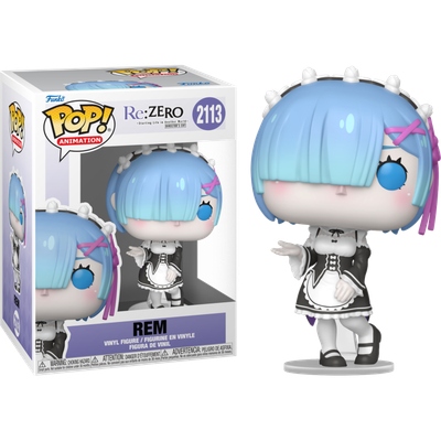 Pre-Order: Re:ZERO - Rem Pop! Vinyl Figure