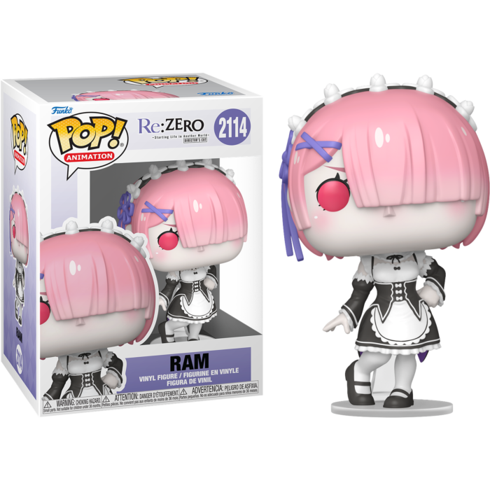 Pre-Order: Re:ZERO - Ram Pop! Vinyl Figure