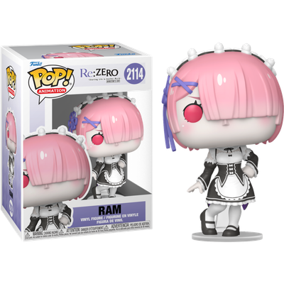 Pre-Order: Re:ZERO - Ram Pop! Vinyl Figure