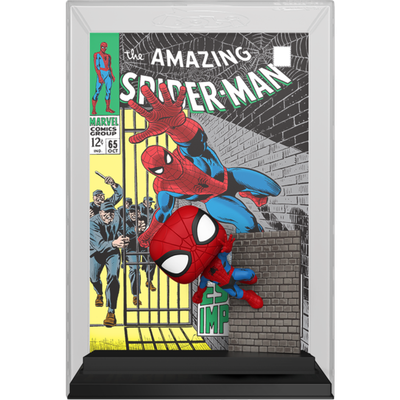 Pre-Order: Marvel Comics - The Amazing Spider-Man &#39;65 Pop! Comic Covers Vinyl Figure