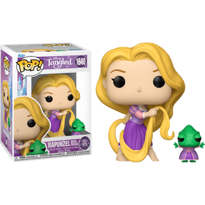 Pre-Order: Tangled - Rapunzel with Pascal 15th Anniversary Pop! Vinyl Figure