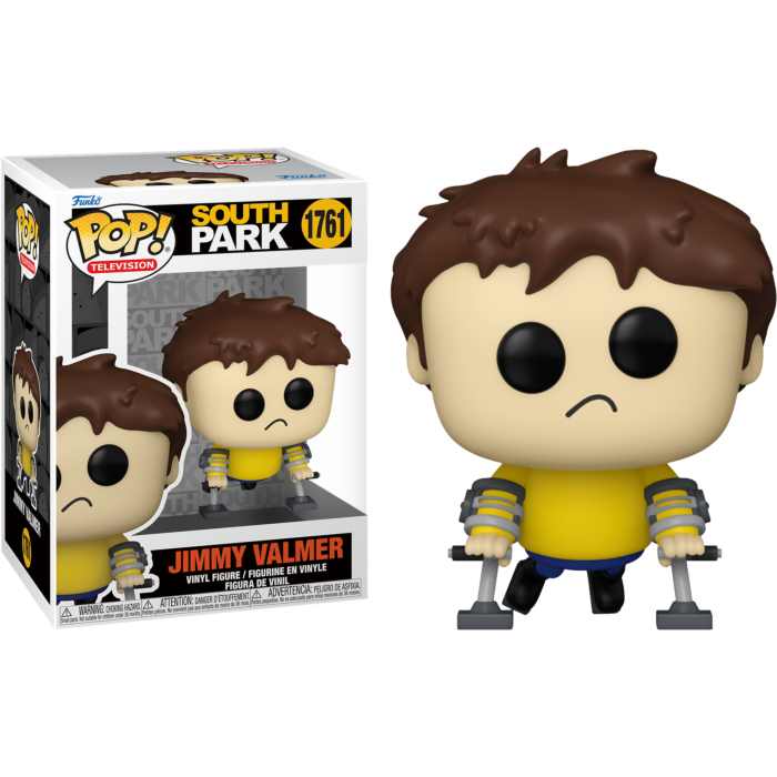Pre-Order: South Park - Jimmy Valmer Pop! Vinyl Figure